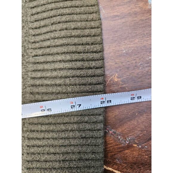 Torrid Olive Green Ragland Sweater Hoodie Size 20/22 - Picture 8 of 8
